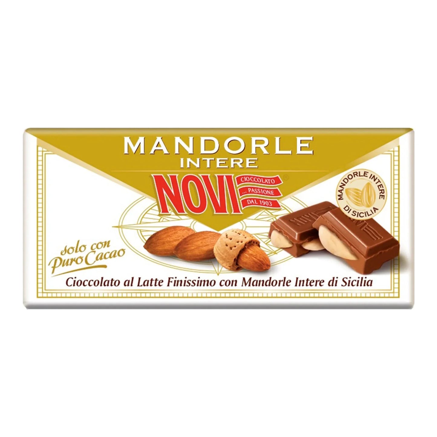Tav Latte E Mandorle Gr 100