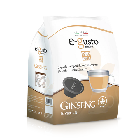 Pop Capslue Ginseng Dolce Gusto