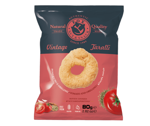 Fox Taralli Chips pomodoro GR 80