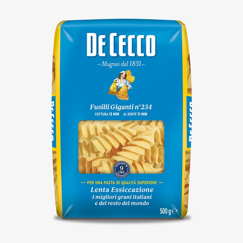 De Cecco Fusilli Giganti