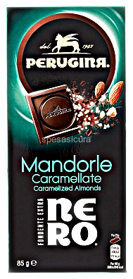 Perugina Nero Mand. Gr 85