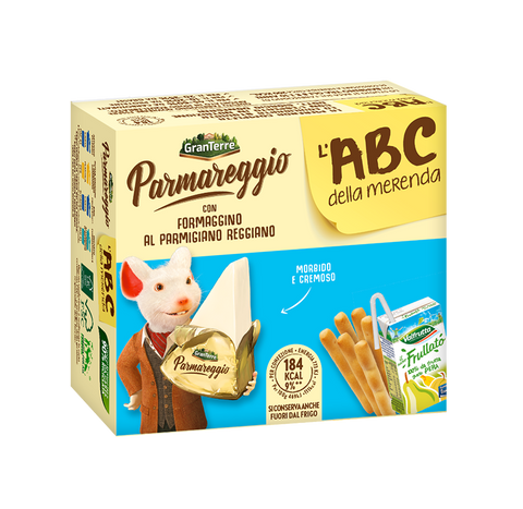 Parmareggio ABC Formaggino gr 200