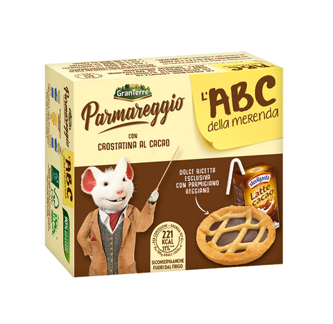 Parmareggio ABC Tartine gr 28