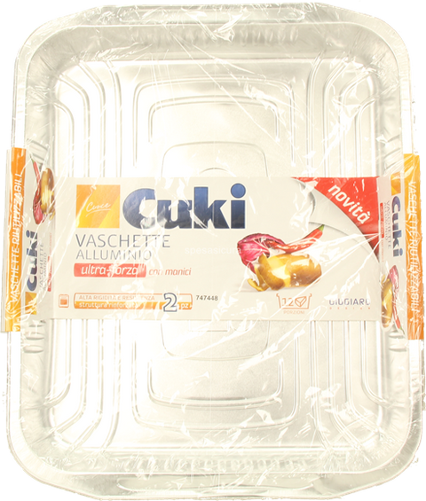 Cuki Vaschetta Caldo R74 12 Porzioni