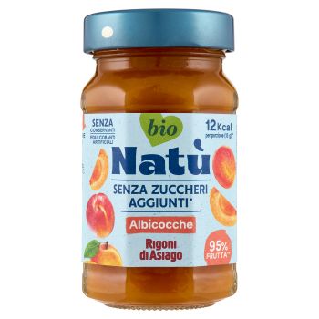 Natu Composta Senza Zucchero Albicocche Gr.240