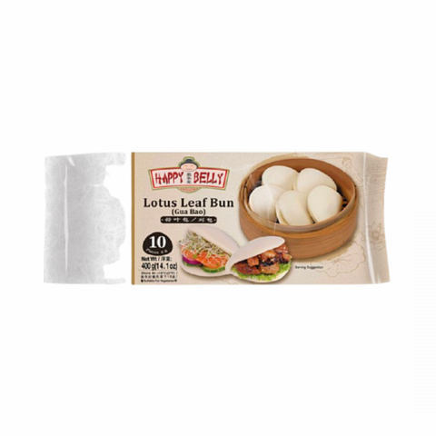 Happy Belly Bun Gr 400
