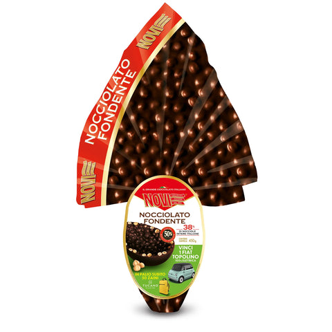 Novi Uovo Nocciolato Fondenteclassico Gr450