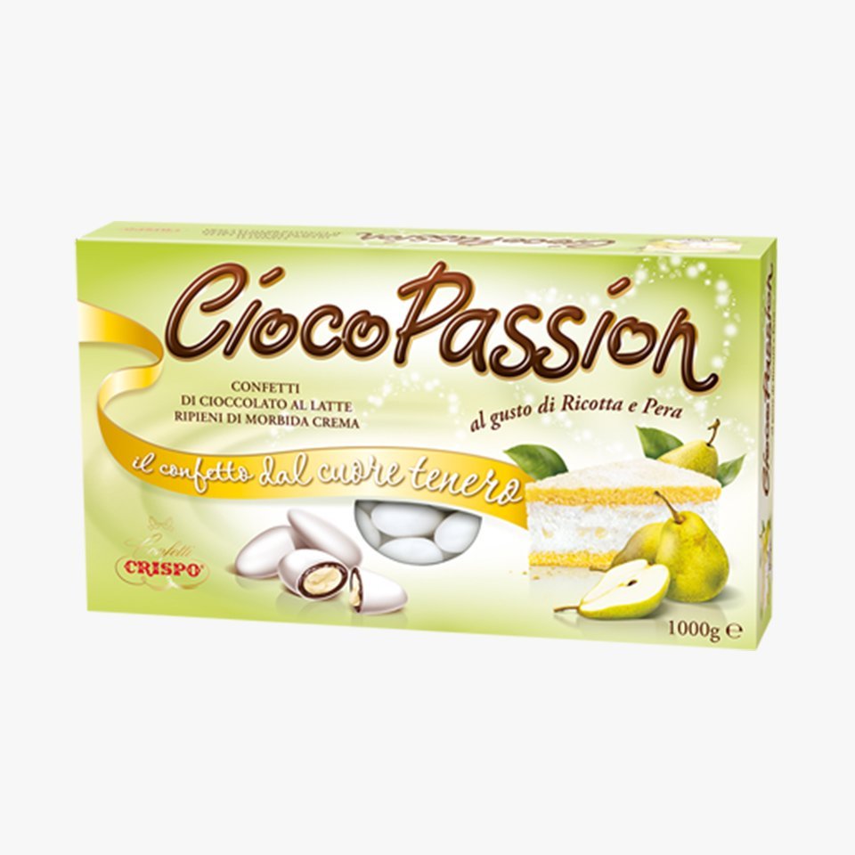 Crispo Snob Ricotta E Pera Gr 500