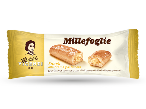 Vicenzi Millefoglie Crema Pasticcera