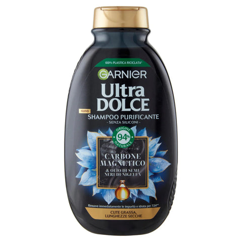 U.Dolce Sh Carvão Ml 250