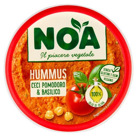 Noa Hummus Pom/Basilikum Gr 175