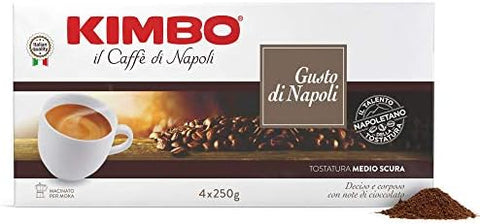 Kimbo Gusto Napoli Gr 250 X 4