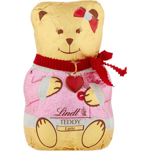 Lindt Orsetto Girl con pullover rosa - Gr 100