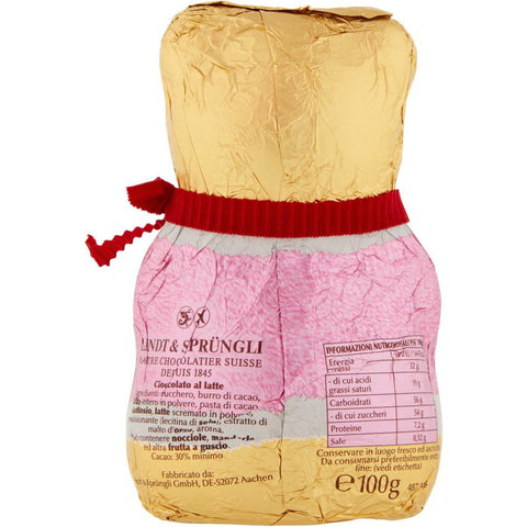 Lindt Orsetto Girl con pullover rosa - Gr 100