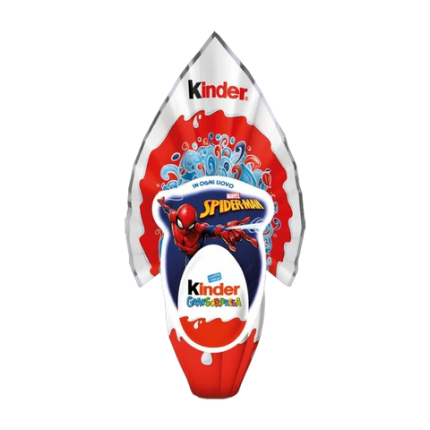 Kinder Gran Sorpresa Maxi Spiderman - 220 gr