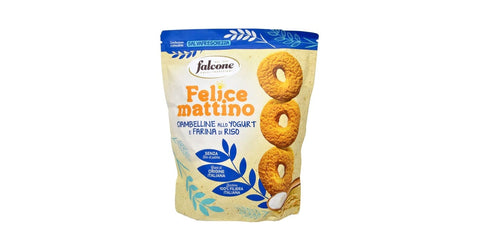 Falcone Biscotti Ciambellina Allo Yogurt E Farina Di Riso Gr.500