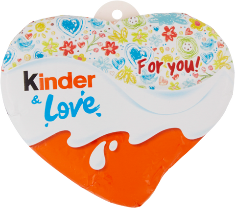 Kinder love heart gr 37