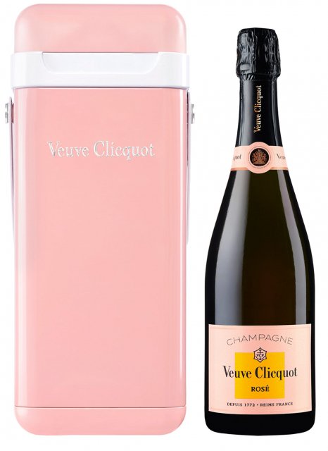 Veuve Cliquot Rose' Box Cl 75