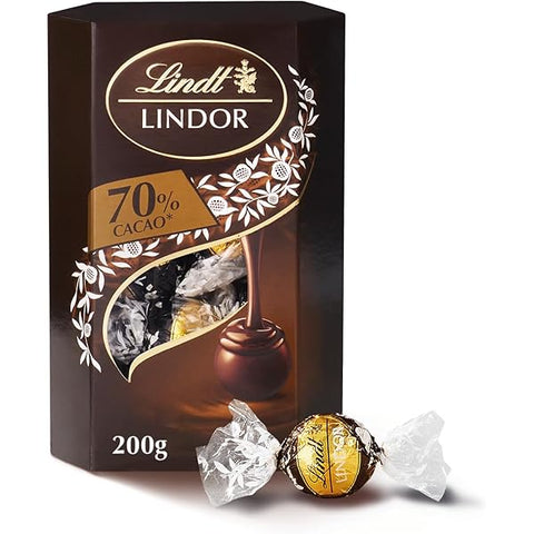 Lindor Bag Fondente 70% Gr.112
