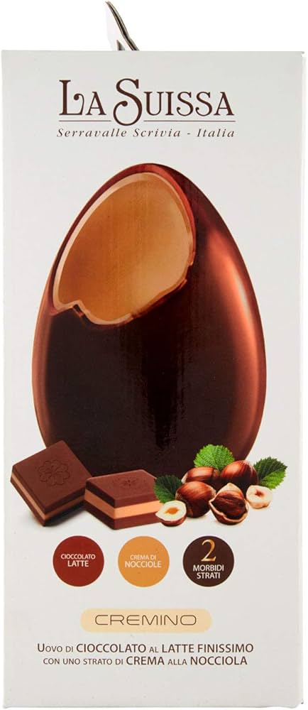 O ovo suissa cremino