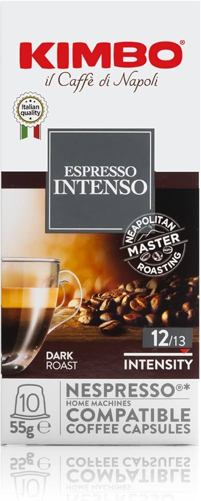 Kimbo Capsule Intenso Per 10