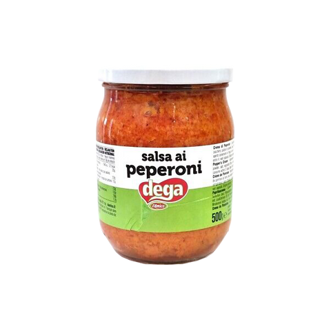 Dega Salsa Ai Peperoni Gr 500