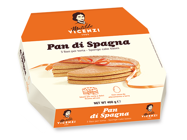 Vicenzi Pan Di Spagna Gr 400