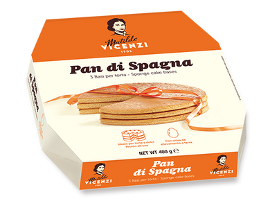 Vicenzi Pan Di Spagna Gr 400