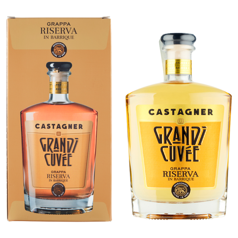 Grappa Grandi Cuv�e Riserva Cl 50