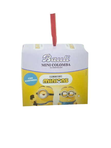 Bauli Mini Colomba Minions Gr100