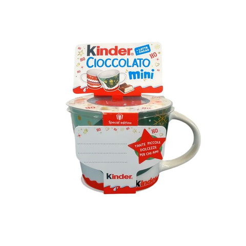 Natale Kinder Mini Cioccolato Tazza gr.102