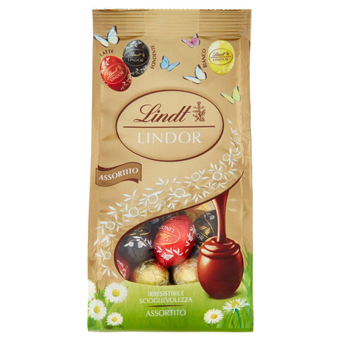 Lindor Ovetti Assortiti Gr 180