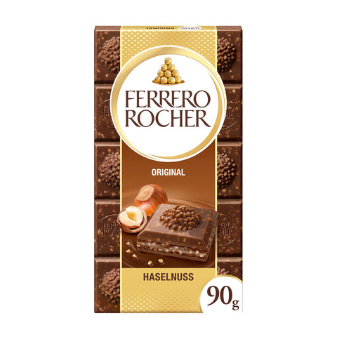 Ferrero Tablet Schokolade Rocher Mandel Gr.90