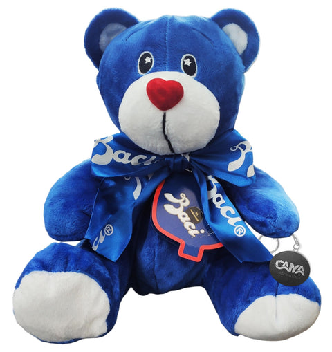 Baci Peluche Blu Gr 100