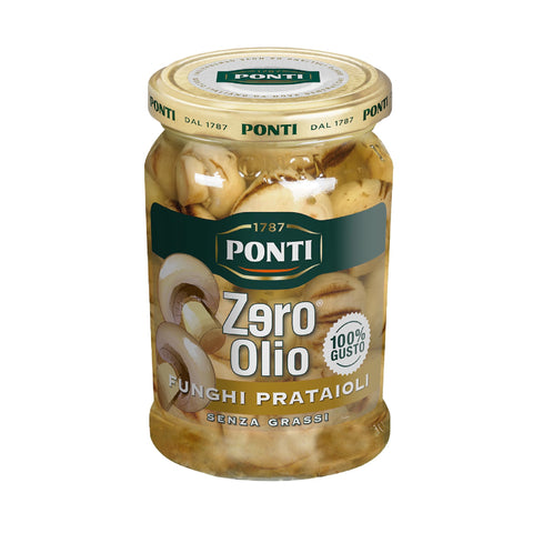 Ponti Funghi Zero Olio 300gr
