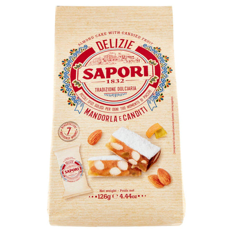 Flavors Del.Toscane Almond and Candied Fruit Gr 126