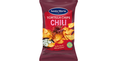 Tortilla Chips Con Chily 185gr