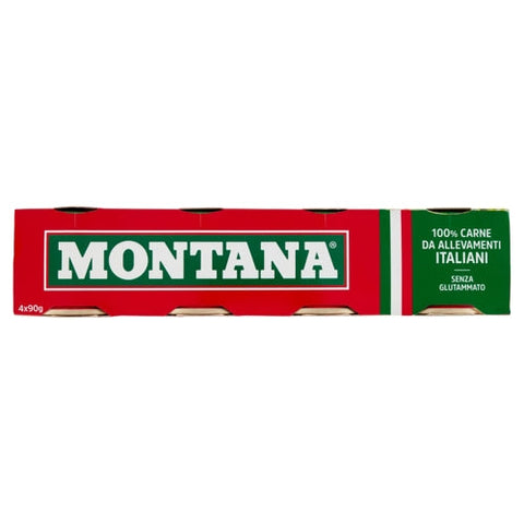 Carne Montana X4 Gr 90