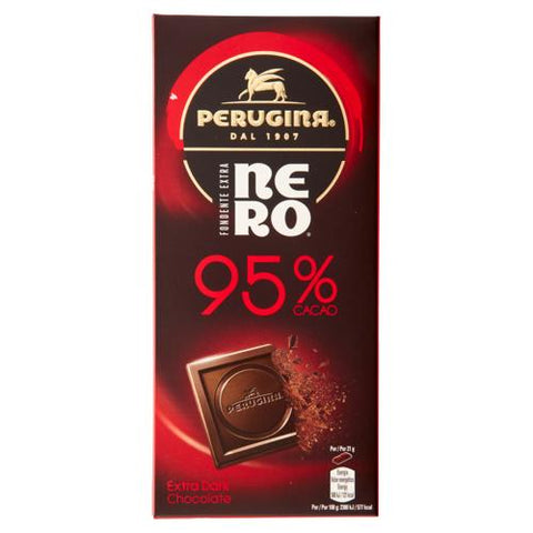 PERUGINA NERO COMBATO ESCURO 95% GR 85