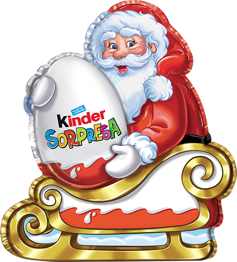 Natale KINDER BABBO NATALE GR 75