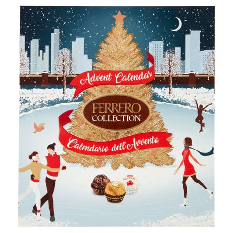 Natale Ferrero Calendario dell'Avvento 25 pezzi 271 g