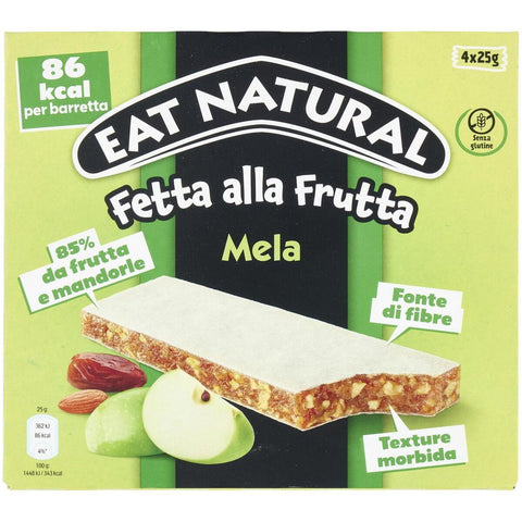 Eat Natural Soft Bars Mela X4gr.100