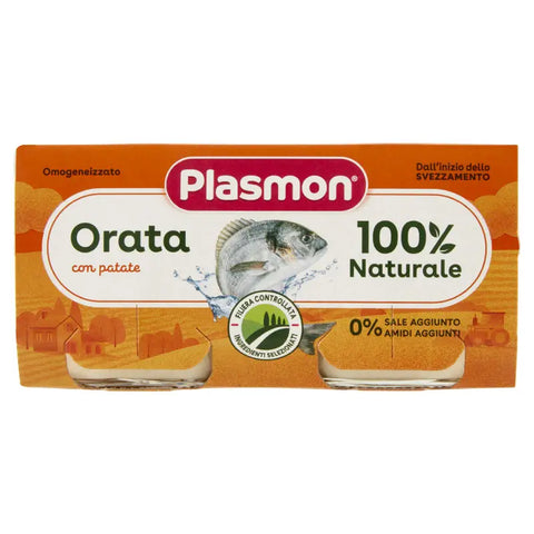 Plasmon x2 besugo mar 8 80