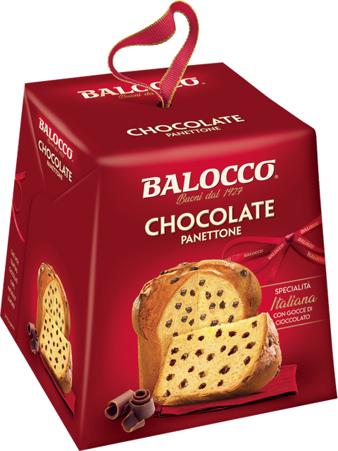 BALOCCO MINI PANETTONE CIOCCOLATO GR 100