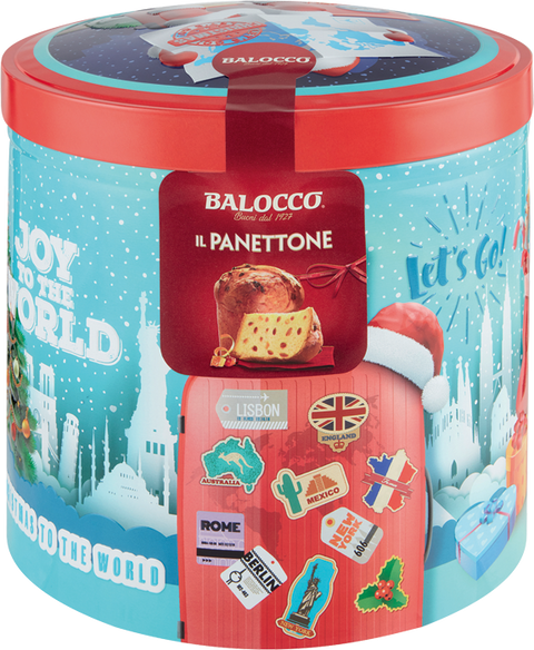 BALOCCO PANETTONE LATTA GR 750