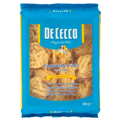 De Cecco Le Specialitˆ Tagliatelle N.203 Gr 500