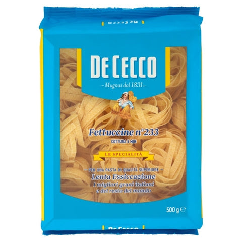 De Cecco  Fettuccine N.233 Gr 500