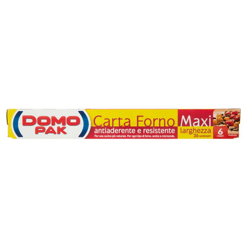 Domopack Carta Forno Mt 6