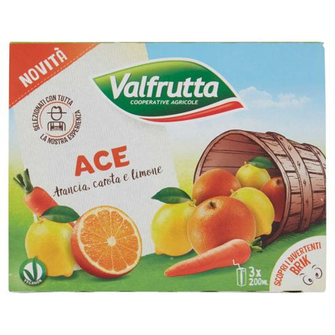 Valfrutta X3 Ace Ml 600