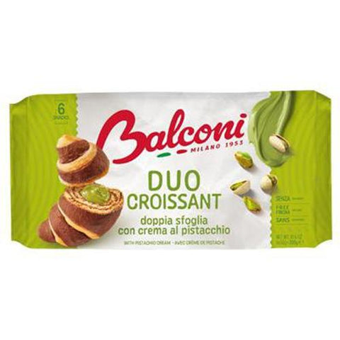 Balconi Duo Croissant Con Crema Di Pistacchio Gr.300
